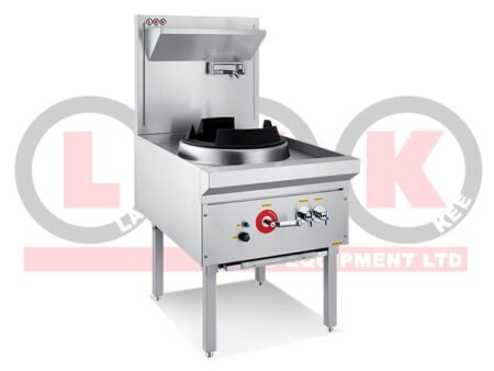 LKK-1B 1 Burner Waterless Gas Wok Table – Duckbill Burner