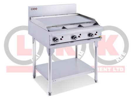 LKKOB6A 900mm Gas Griddle with Legs LKK