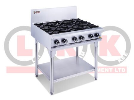 LKKOB6D 6 Gas Open Burner Cooktop with Legs LKK
