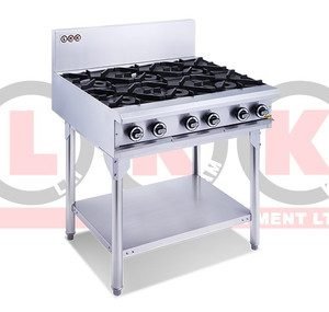 LKKOB6D 6 Gas Open Burner Cooktop with Legs LKK