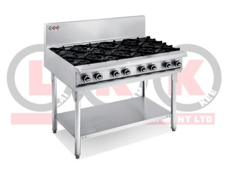 LKK 8 Gas Open Burner Cooktop with Legs LKKOB8D