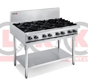 LKK 8 Gas Open Burner Cooktop with Legs LKKOB8D