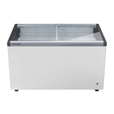 Liebherr EFI 3553 Ice-Cream 355 Ltr Curved Glass Sliding Lid Chest Freezer
