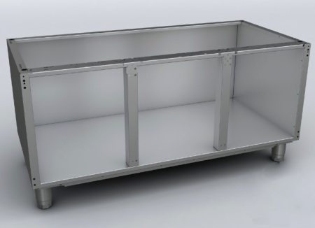 Open Front Stand to Suit 1200mm Wide Models in Fagor 700 Kore Series – MB-715