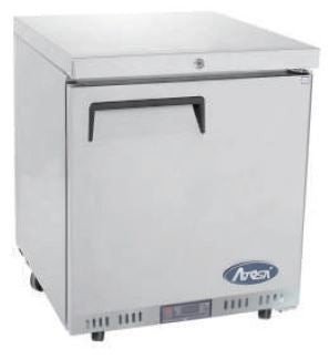 Atosa MBC24F Undercounter Freezer 3PA-8767-MBC24F