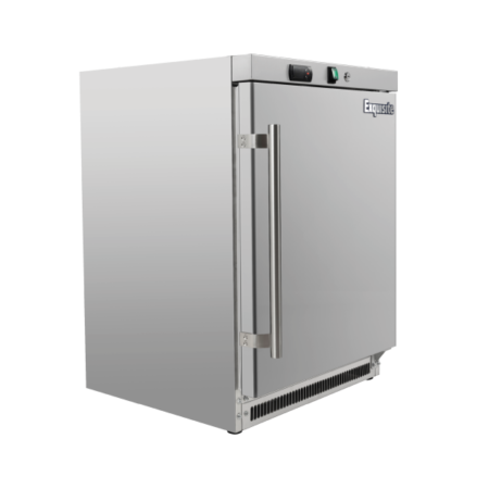 Exquisite MC210H 136L Commercial Solid Door Underbench Storage Refrigerator