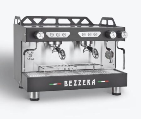 Bezzera Moda DE 2 Group Espresso Coffee Machine Black