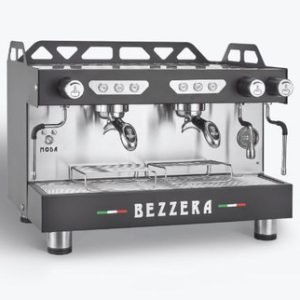 Bezzera Moda DE 2 Group Espresso Coffee Machine Black