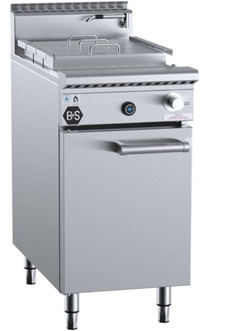 B+S NC-SW3 Noodle Cooker with 3 Rectangular Soup Inserts
