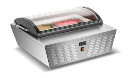 Norsk NSK-DW674 Countertop Ice Cream Freezer 3PA-7355-NSK-DW674