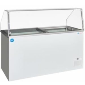 ICS Pacific Nova-4Scooping Ice Cream Scooping Freezer 345 L