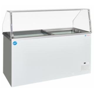 ICS Pacific Nova-4Scooping Ice Cream Scooping Freezer 345 L