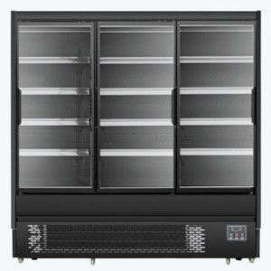 Bonvue 4 Shelf Open Chiller Tempered Glass OD-2080P