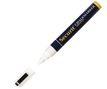 Securit P520 Chalkboard Marker Pen 6mm Line