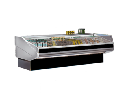 PAN2000SELF Open deli display 2020mm Width