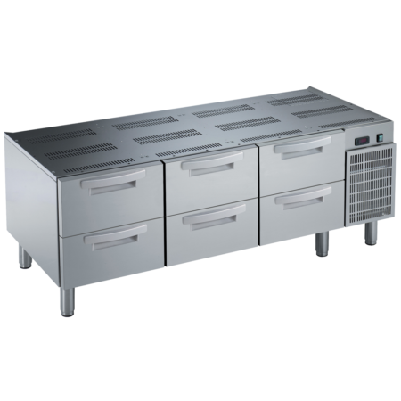 Zanussi EVO700 372296 1600mm 6 Drawer Refrigerated Drawers