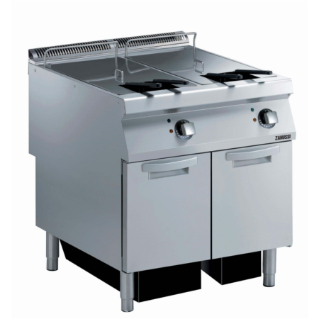 Zanussi EVO900 392338 800mm Twin Well Electric Fryer