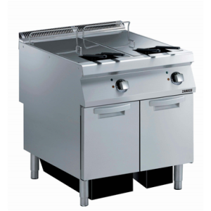 Zanussi EVO900 392338 800mm Twin Well Electric Fryer