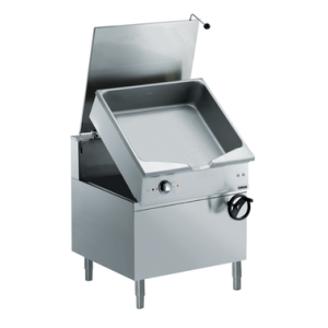 Zanussi 392423 EVO900 – Gas Bratt Pan 80L with Duomat Bottom