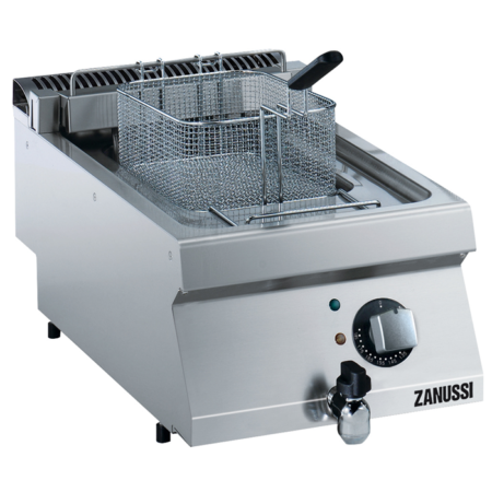 Zanussi 372079 EVO700 – 1 Well Electric Benchtop Fryer 12L