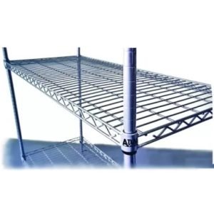 Atlas 18367EPL 4 Shelf Wire Shelving Kit – 915mm x 455mm