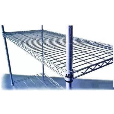 Atlas 18727EPL Shelving 4 Shelf Wire Shelving Kit -1830mm x 455mm