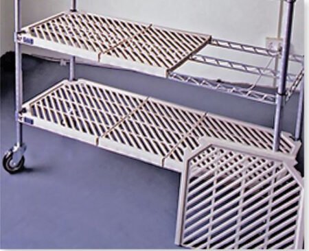 Atlas PM18487EPL 4 Shelf Wire Shelving Kit – 1220mm x 455mm