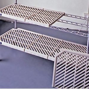 Atlas PM18487EPL 4 Shelf Wire Shelving Kit – 1220mm x 455mm