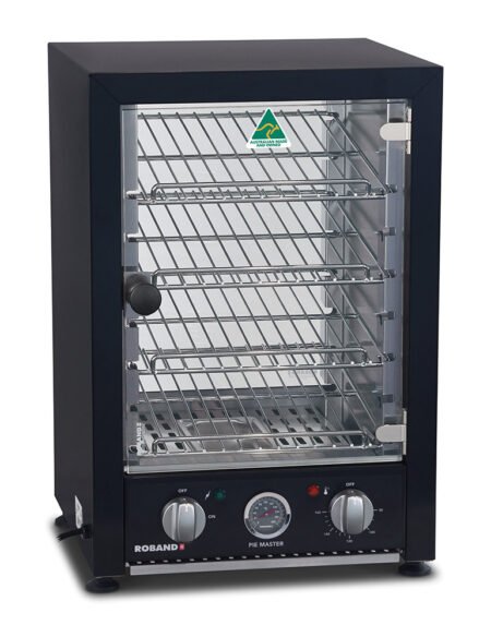 Roband PMB25L Pie Master Pie Warmer – 25 Pies Black