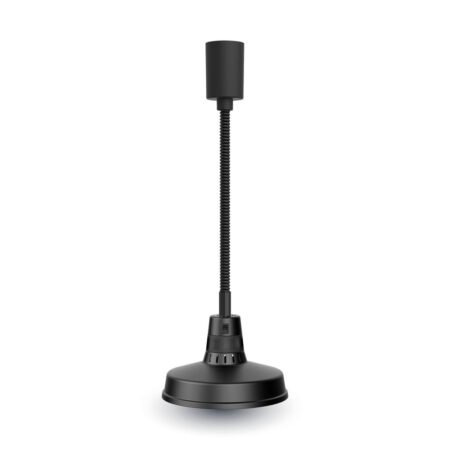 Roband PR30BK Pendant Heat Lamp Retractable 300 Series – Black
