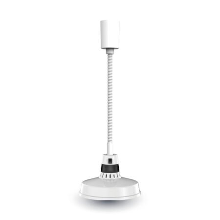 Roband PR30WH Pendant Heat Lamp Retractable 300 Series – White