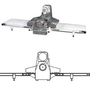 PS450BT 450mm Benchtop Pastry Sheeter Maestro Mix