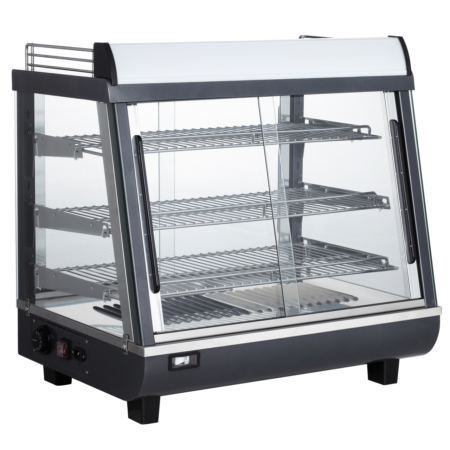 ICS Pacific Pavia-100H Counter Top Heated Display, 3 Tier 96L