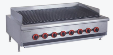 Gasmax LPG 8 Burner Char Grill Top – QR-48ELPG