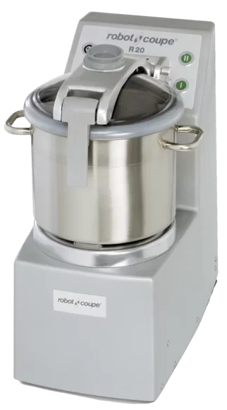 Robot Coupe R 20 – Cutter Mixer – 20L Stainless Bowl – Variable Speed – 3 Phase