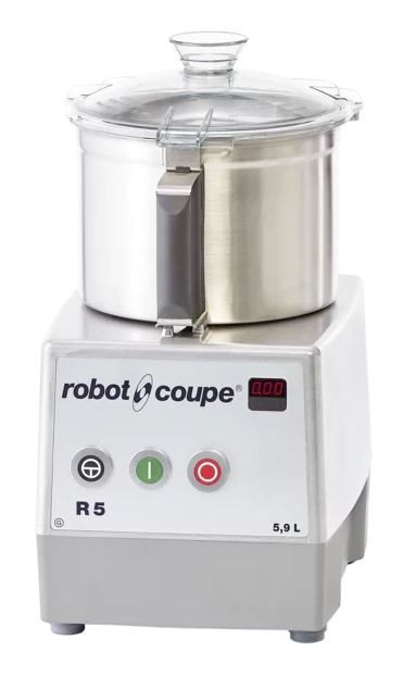 Robot Coupe R 5 Table Top Cutter Mixer 5.9L