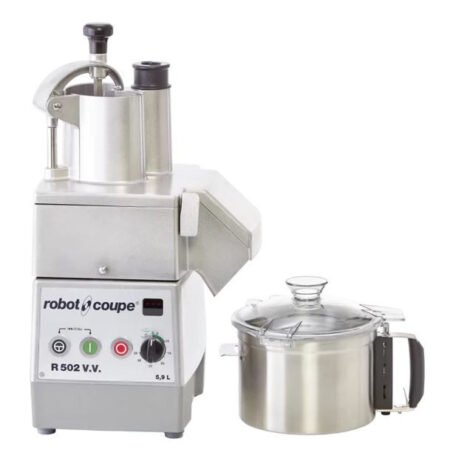 Robot Coupe R 502 VV Food Processor & Veg Prep 5.9L