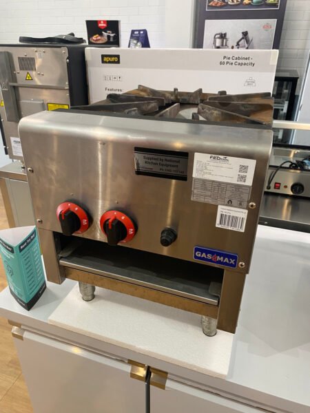 Second Hand SH-RB-1ELPG Gasmax Gas Dual Ring Single Burner Single Hob