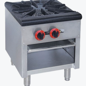 Gasmax RB-1E Gas Dual Ring Single Burner Cooktop