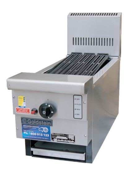 Goldstein RBA12L 305mm Gas Chargrill