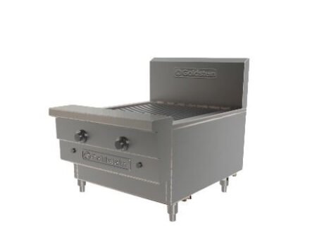 Goldstein RBA24L Radiant Gas Char Broiler