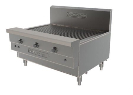 Goldstein RBA36L 800 Series Char Broiler BBQ