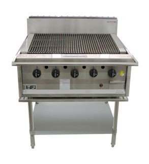 RCGD05 Oxford Series BBQ 5 Burner BBQ Chargrill