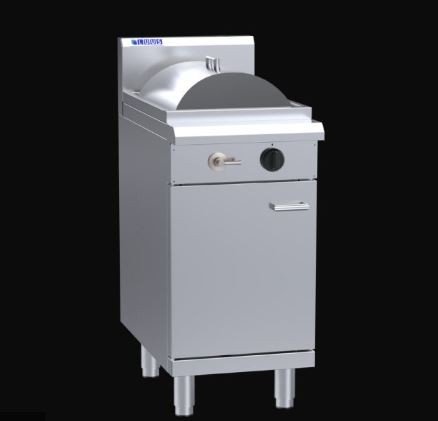 LUUS RC-45 Rice Roll Steamer – 1 Jet Burner & Thermostat