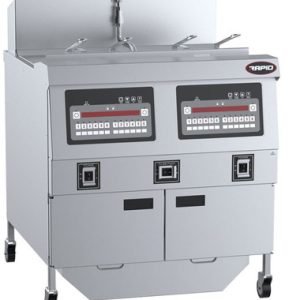 Rapid RF-2E Two Pan Four Basket Electric Fryer
