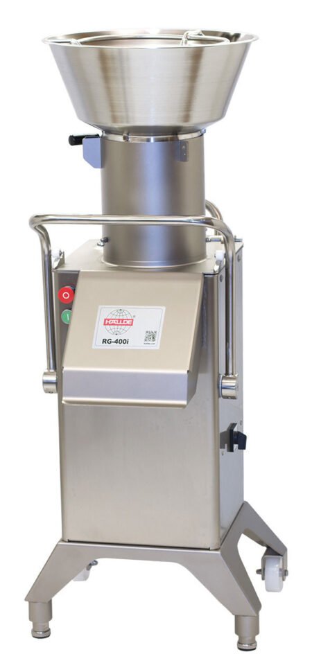 Hallde RG-400i 3PH Continuous Feed Hopper Setup