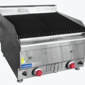 JUS-TRH60 GASMAX Benchtop 2 Burner Chargrill
