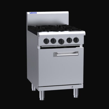 LUUS RS-4B – 4 Burners & 600 Wide Oven