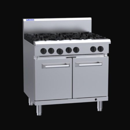 Luus RS-6B 6 Burner Oven – Commercial Grade Cooking Unit