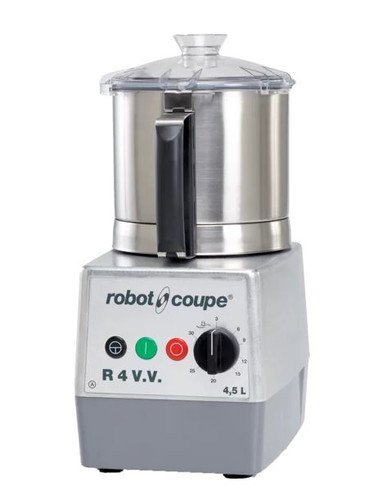 Robot Coupe R 4 V.V Table Top Cutter Mixer 4.5L